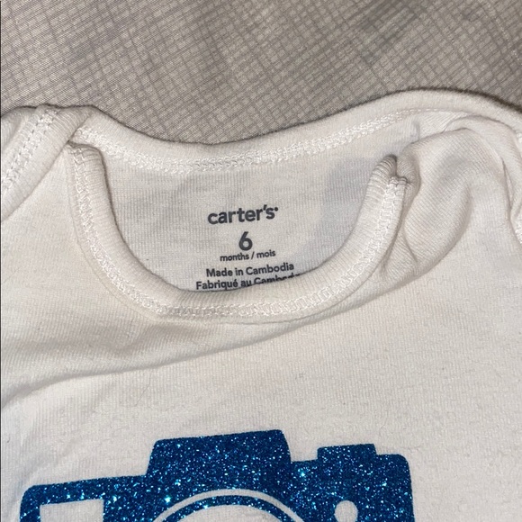 Glittery onsie - Picture 3 of 3